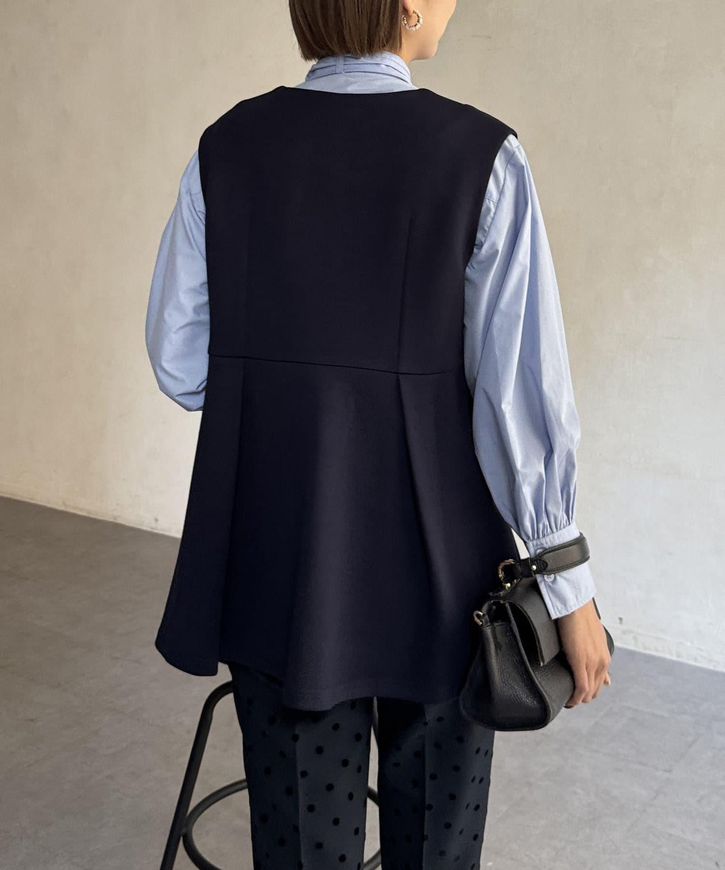 【適合儀式場合】荷葉邊休閒夾克