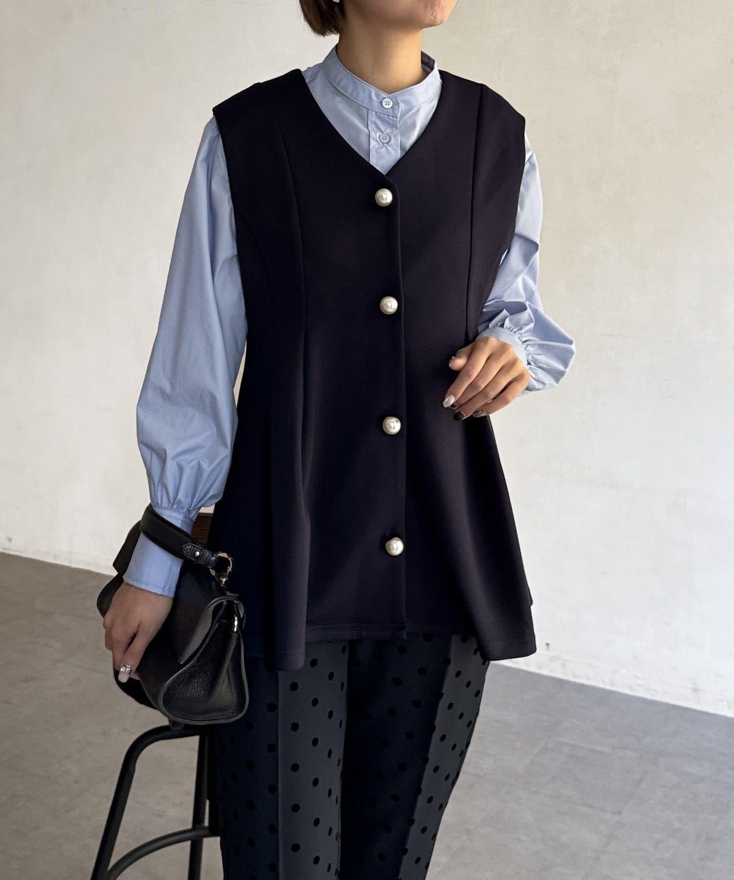 【適合儀式場合】荷葉邊休閒夾克