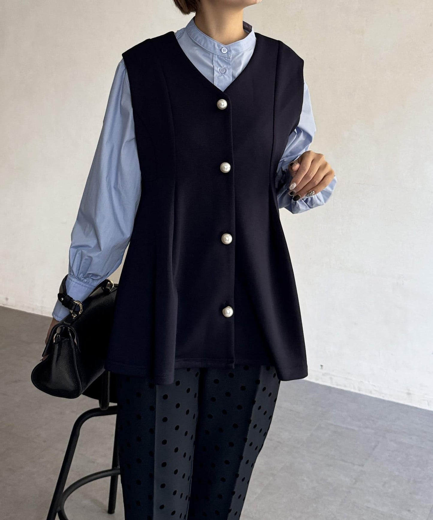 【適合儀式場合】荷葉邊休閒夾克