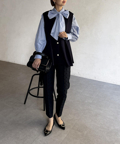 【適合儀式場合】荷葉邊休閒夾克