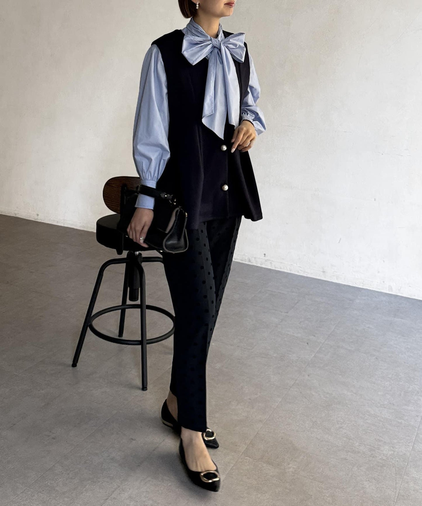 【適合儀式場合】荷葉邊休閒夾克