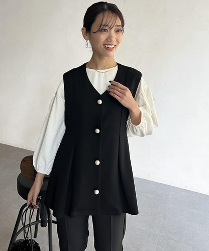 【適合儀式場合】荷葉邊休閒夾克