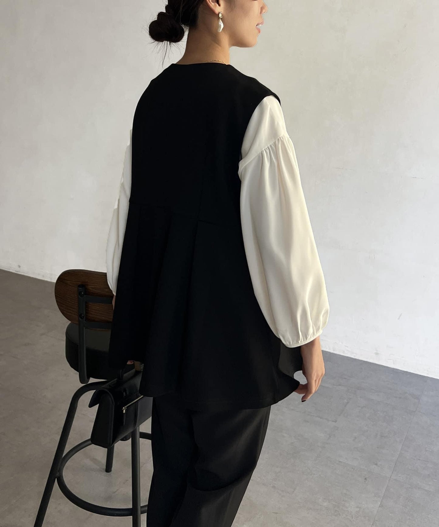 【適合儀式場合】荷葉邊休閒夾克