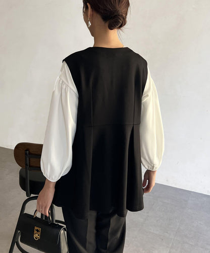 【適合儀式場合】荷葉邊休閒夾克