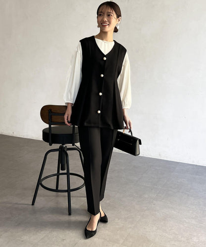 【適合儀式場合】荷葉邊休閒夾克