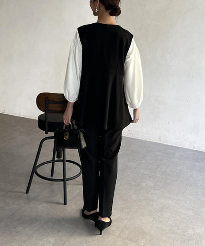 【適合儀式場合】荷葉邊休閒夾克