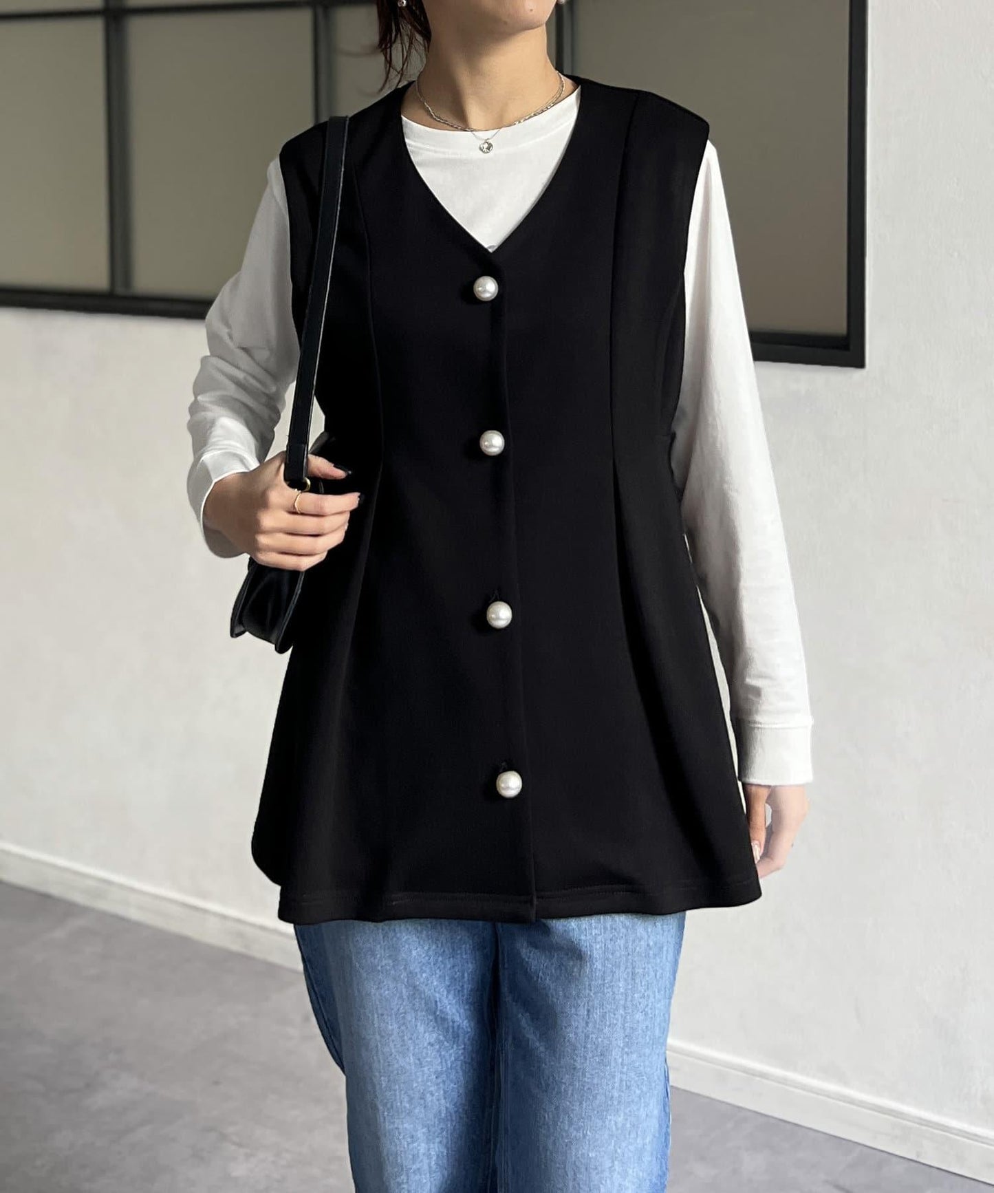 【適合儀式場合】荷葉邊休閒夾克