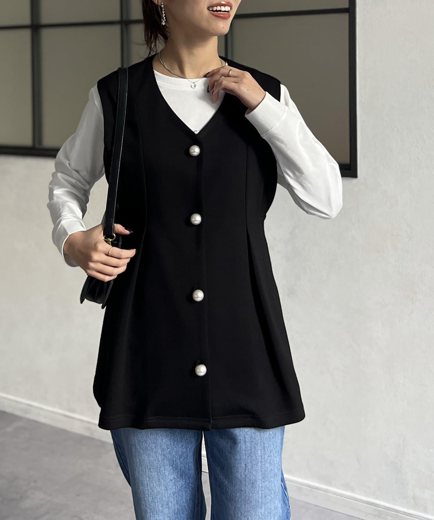 【適合儀式場合】荷葉邊休閒夾克