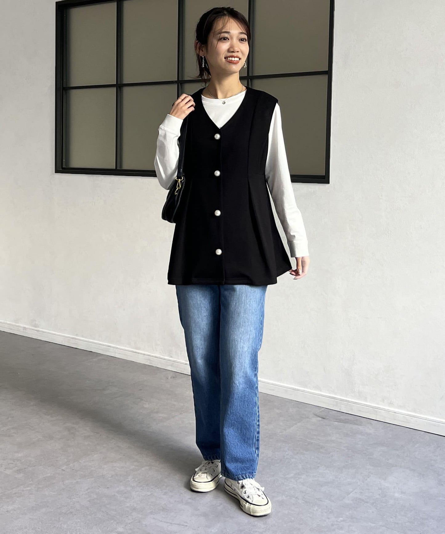 【適合儀式場合】荷葉邊休閒夾克