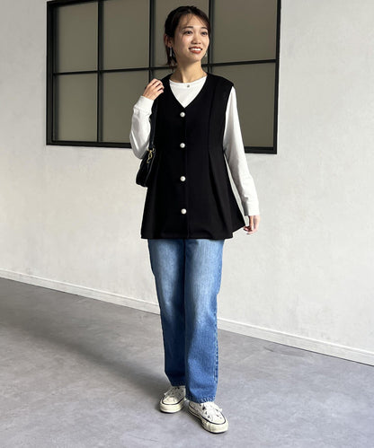 【適合儀式場合】荷葉邊休閒夾克
