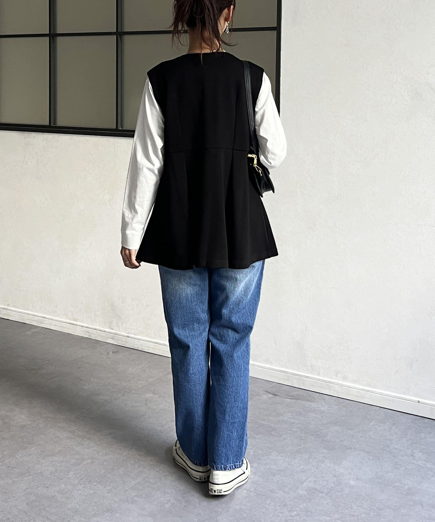 【適合儀式場合】荷葉邊休閒夾克