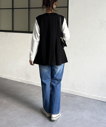 【適合儀式場合】荷葉邊休閒夾克