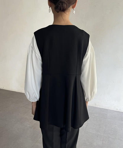 【適合儀式場合】荷葉邊休閒夾克