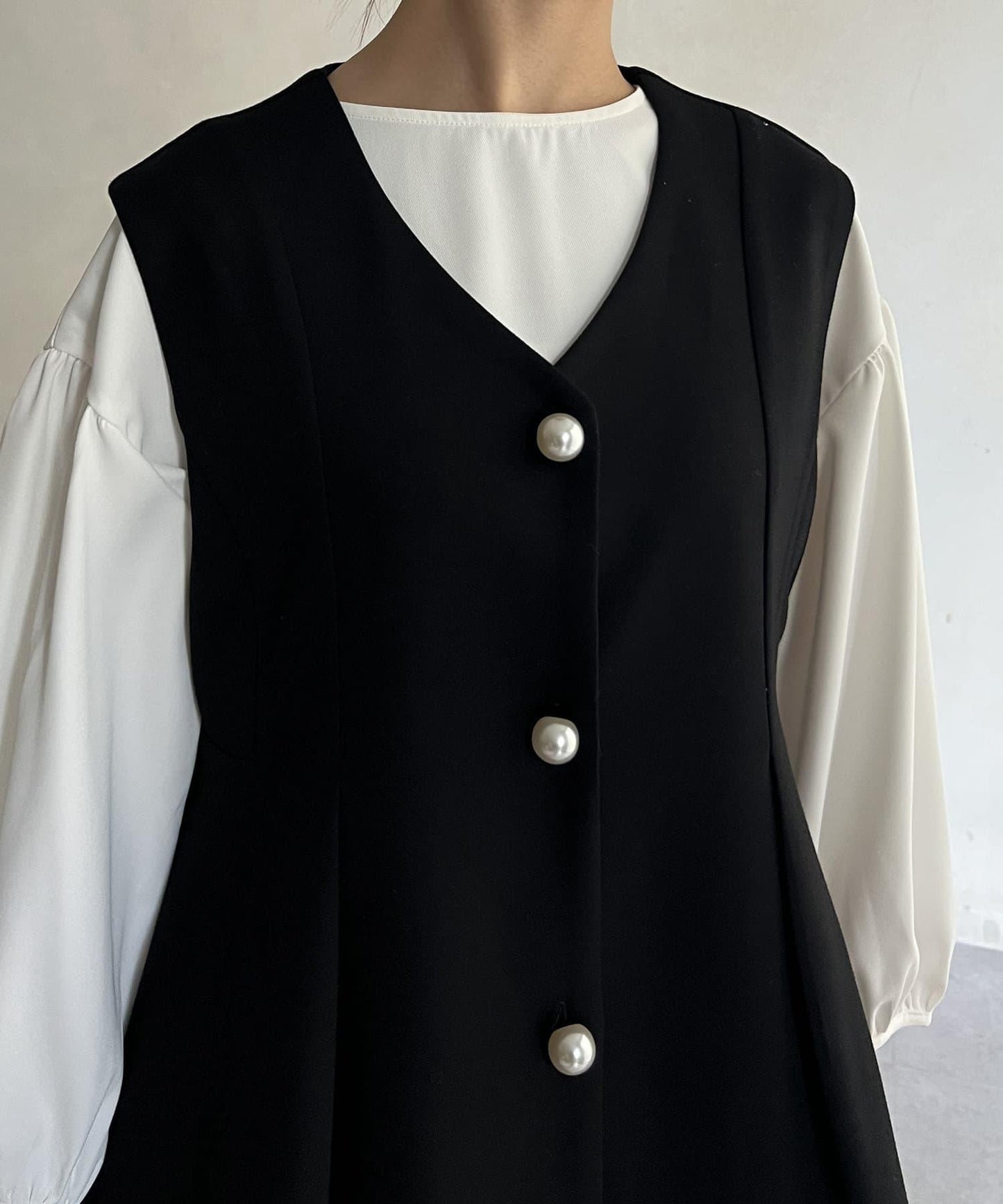 【適合儀式場合】荷葉邊休閒夾克