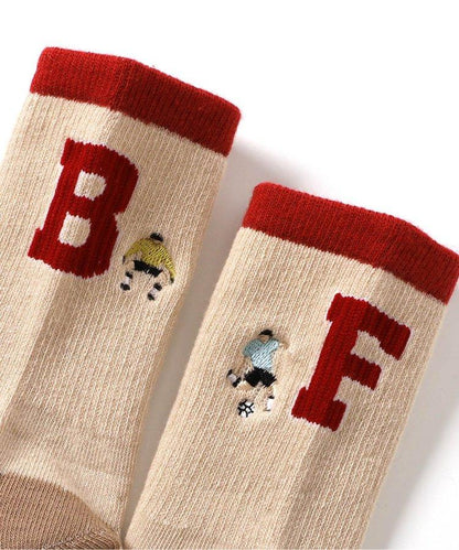 3P套裝 4款混搭襪子