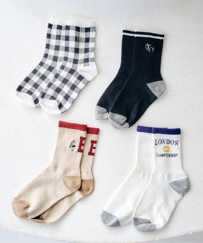 3P套裝 4款混搭襪子