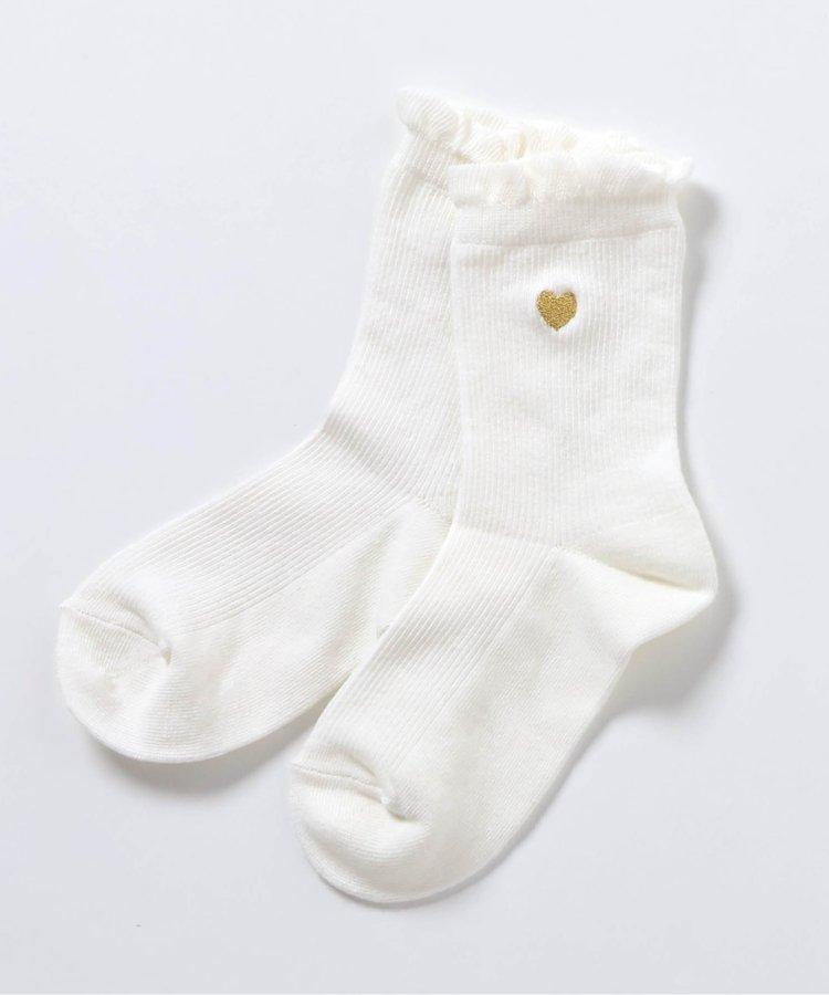 3P套裝 一點刺繡襪