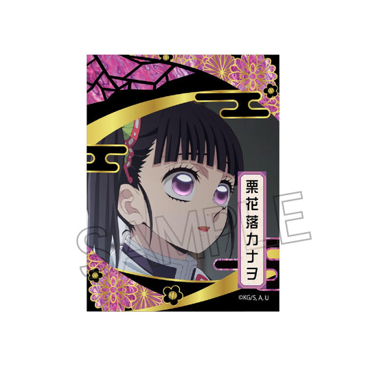 《鬼滅之刃》_螺鈿風系列 Vol.3 貼紙 慄花落加奈烏
