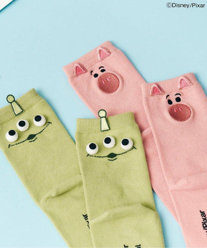 《迪士尼》角色/襪子/玩具總動員