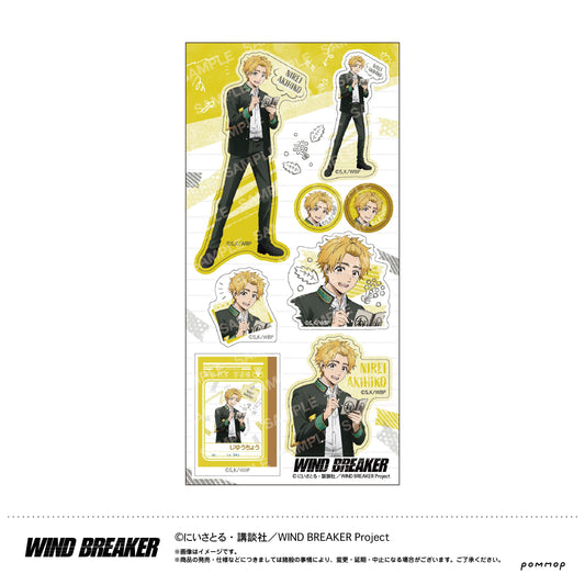 《防風少年》_貼紙-屋頂學習會- C 楡井秋彥