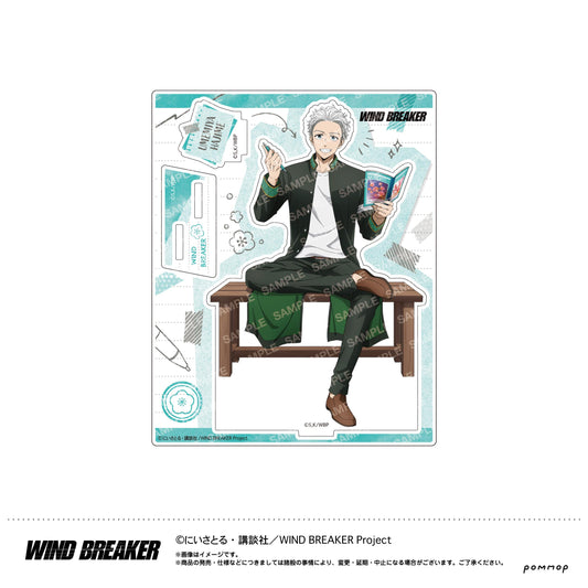 《防風少年》_亞克力立牌-屋頂學習會- B 梅宮一