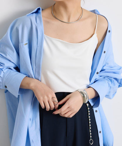 【帶杯】平滑吊帶背心