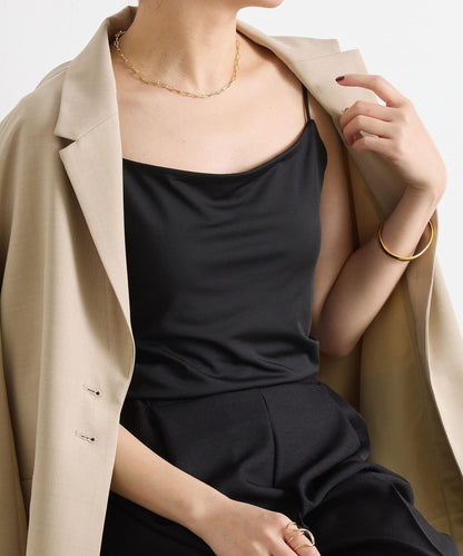 【帶杯】平滑吊帶背心