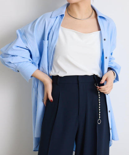 【帶杯】平滑吊帶背心