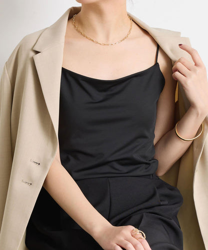 【帶杯】平滑吊帶背心