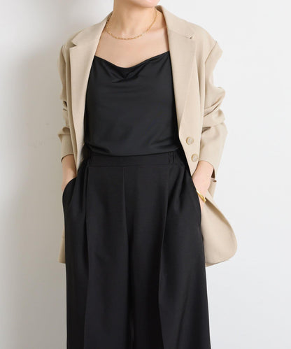 【帶杯】平滑吊帶背心