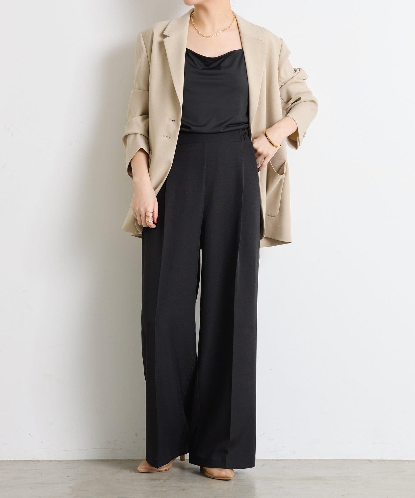 【帶杯】平滑吊帶背心