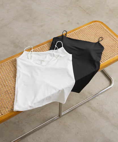 【帶杯】平滑吊帶背心