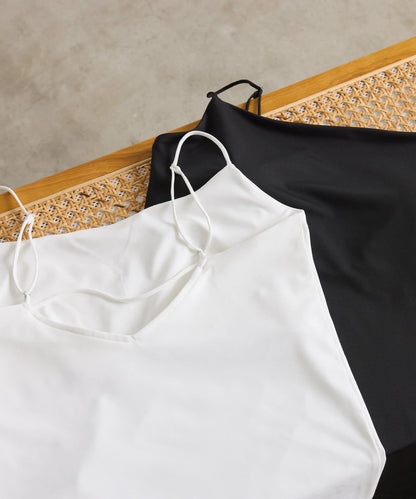 【帶杯】平滑吊帶背心