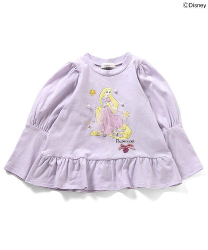 《迪士尼》角色/公主 可愛主題T恤