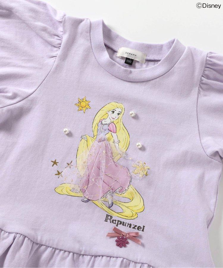 《迪士尼》角色/公主 可愛主題T恤