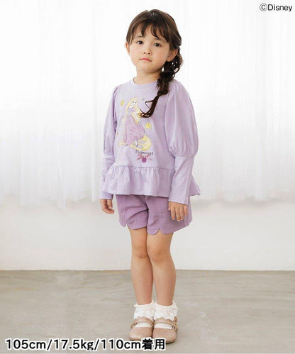 《迪士尼》角色/公主 可愛主題T恤