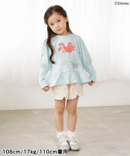 《迪士尼》角色/公主 可愛主題T恤