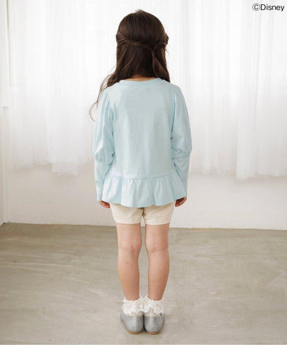 《迪士尼》角色/公主 可愛主題T恤