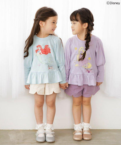 《迪士尼》角色/公主 可愛主題T恤