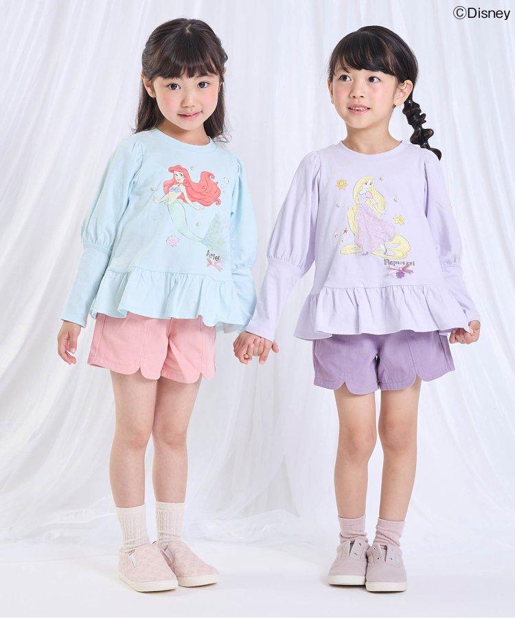 《迪士尼》角色/公主 可愛主題T恤