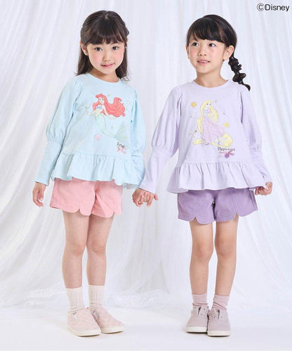 《迪士尼》角色/公主 可愛主題T恤