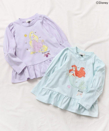 《迪士尼》角色/公主 可愛主題T恤