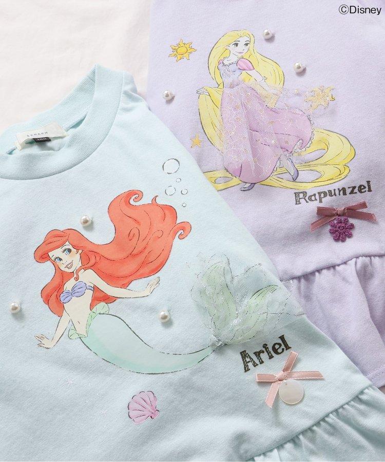 《迪士尼》角色/公主 可愛主題T恤