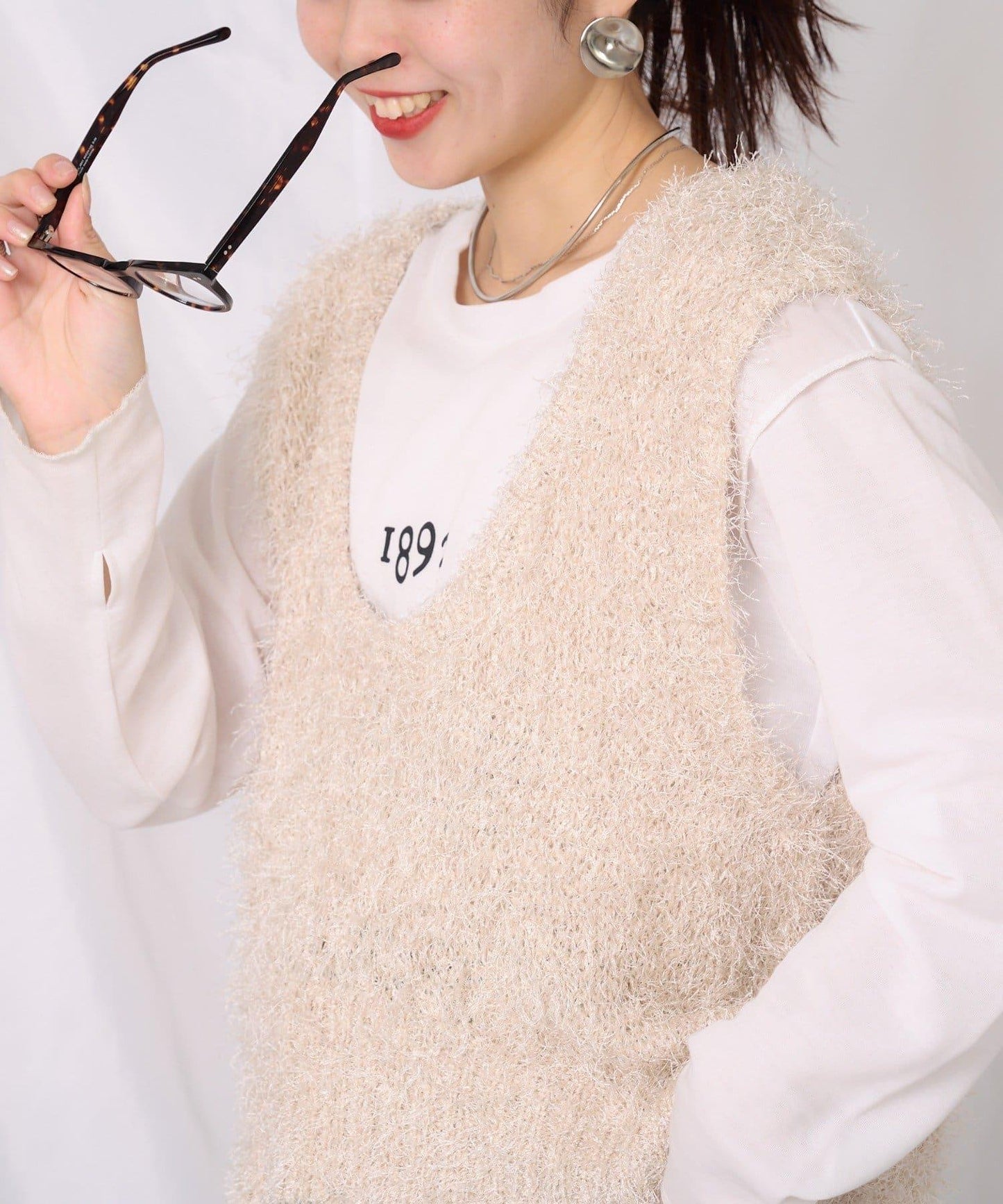 【2025年春夏新款】深色混紡羽絨馬甲