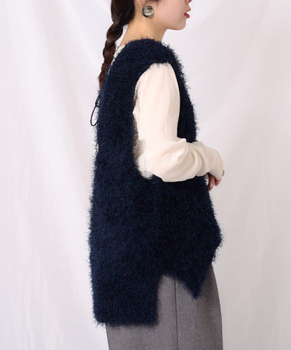 【2025年春夏新款】深色混紡羽絨馬甲