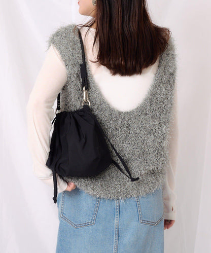 【2025年春夏新款】深色混紡羽絨馬甲