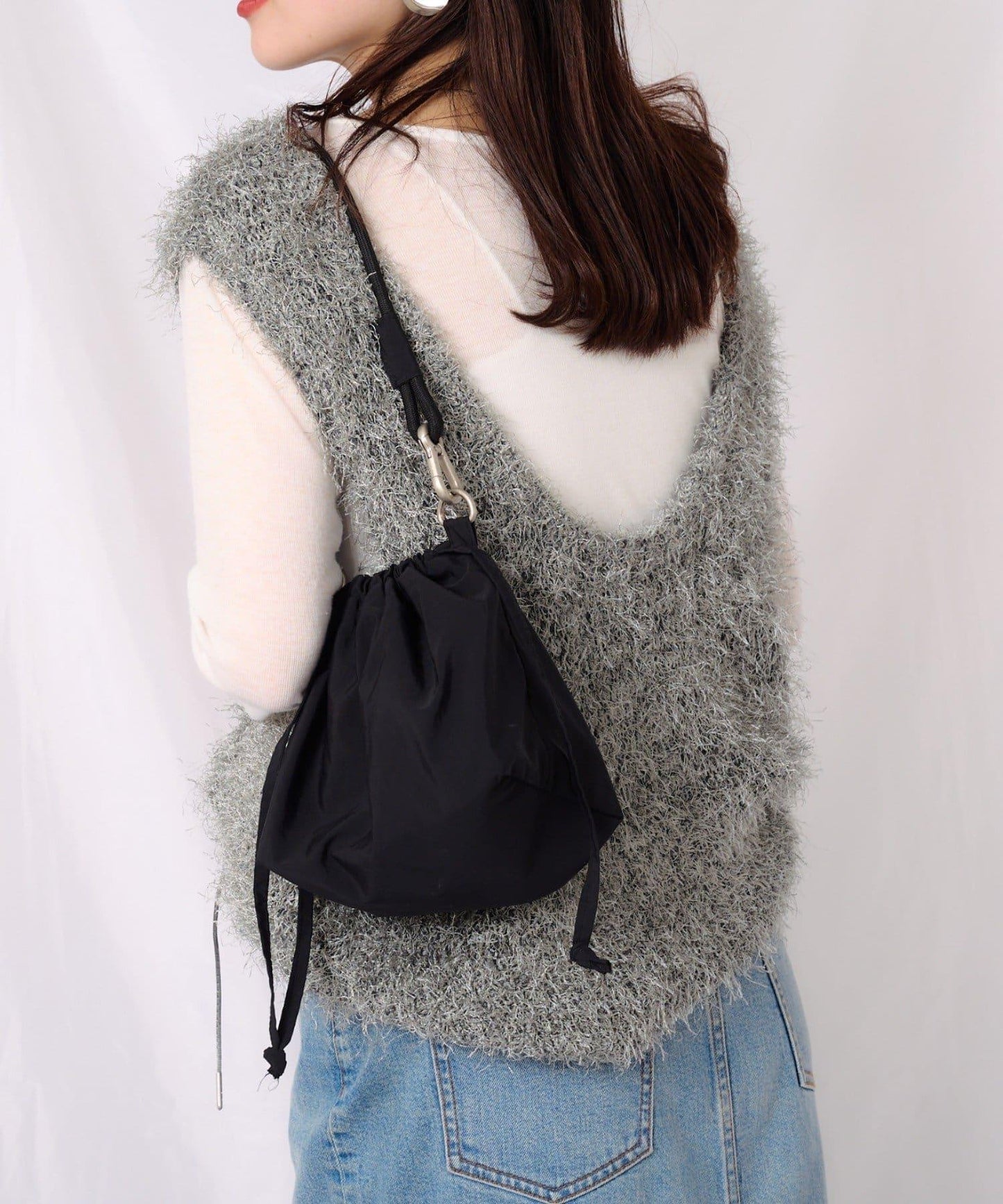 【2025年春夏新款】深色混紡羽絨馬甲