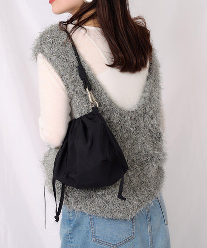 【2025年春夏新款】深色混紡羽絨馬甲