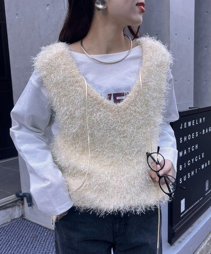 【2025年春夏新款】深色混紡羽絨馬甲