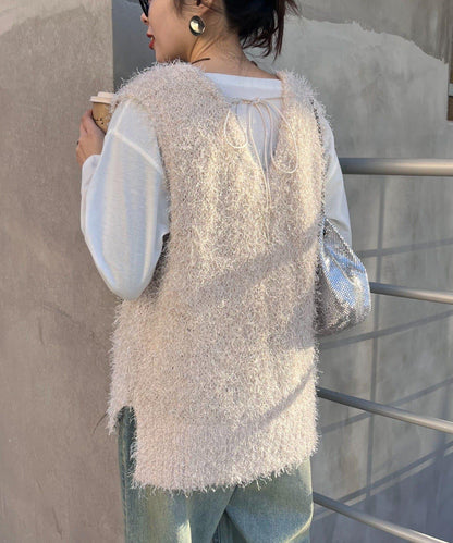 【2025年春夏新款】深色混紡羽絨馬甲